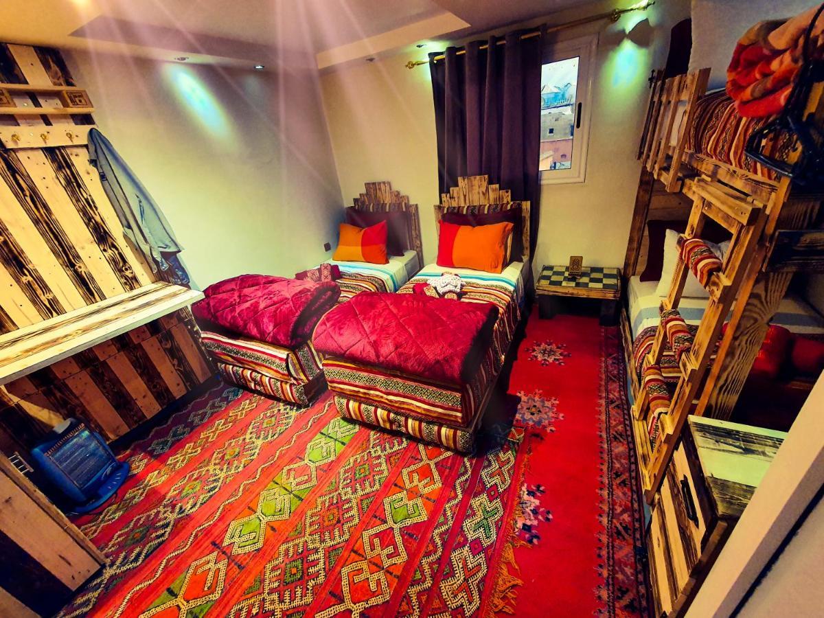 Appartement Funny House A Place Jamaa El Fna De Marrakech Marrakesh Exterior foto