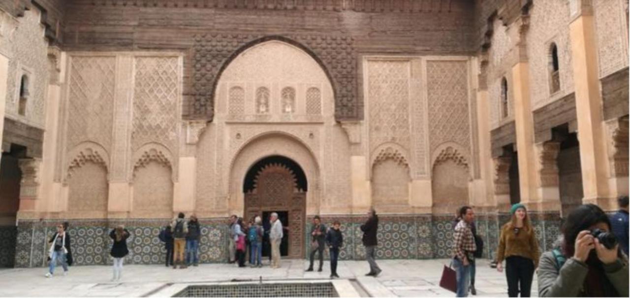 Appartement Funny House A Place Jamaa El Fna De Marrakech Marrakesh Exterior foto